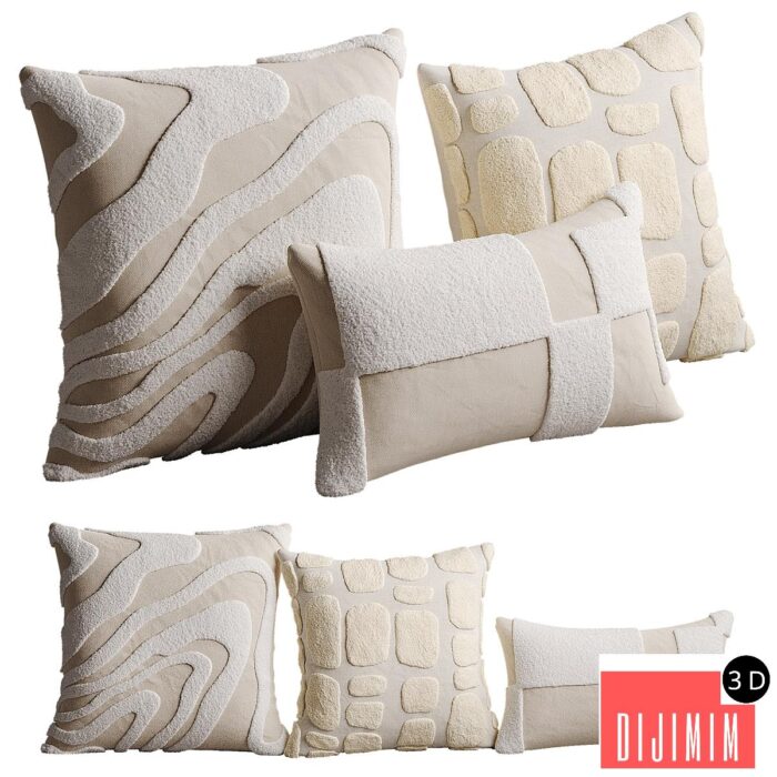 La Redoute pillow set - Görsel 1