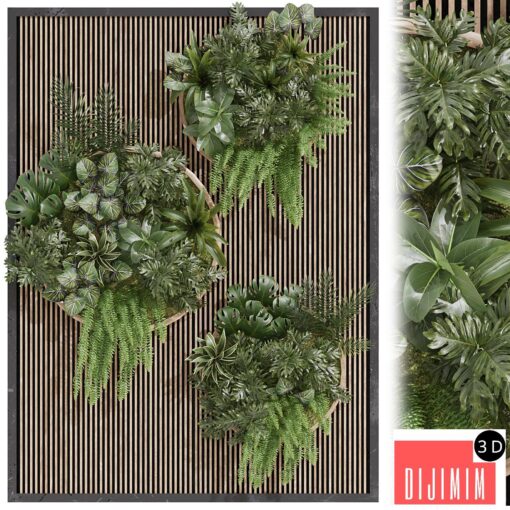 Fitowall garden plants set 23