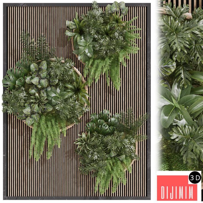 Fitowall garden plants set 23 - Görsel 1