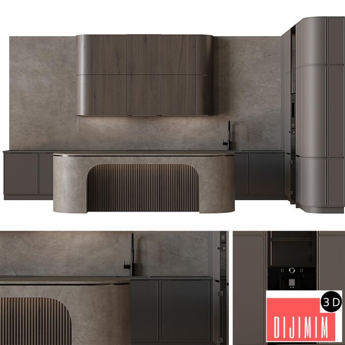 Modern style kitchen 62 - Görsel 1