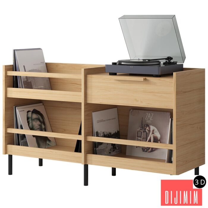 Clare Vinyl by Lulu Space - Görsel 1
