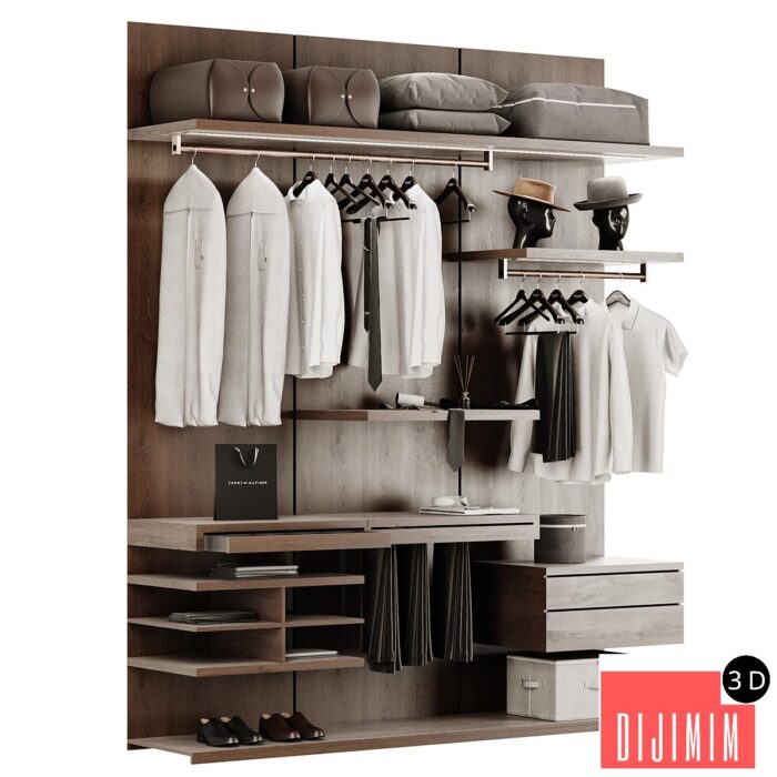 Wardrobe - Görsel 1