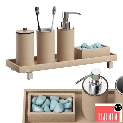 Poseidon bathroom set