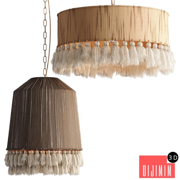 Boho Rara Pendant Lamp - Görsel 1