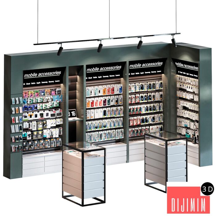 Mobile store accessories - Görsel 1