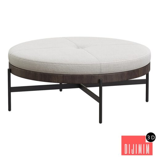 Edwyn Large Ottoman