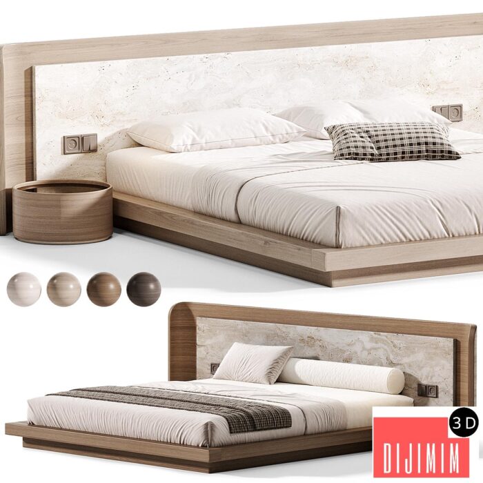 Double bed 04 - Görsel 1