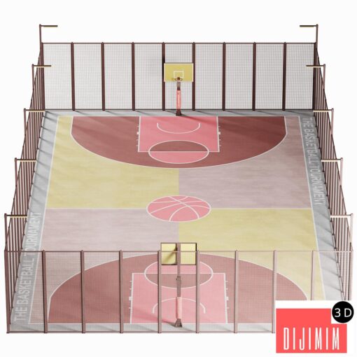 Basketball Field - Wyoming