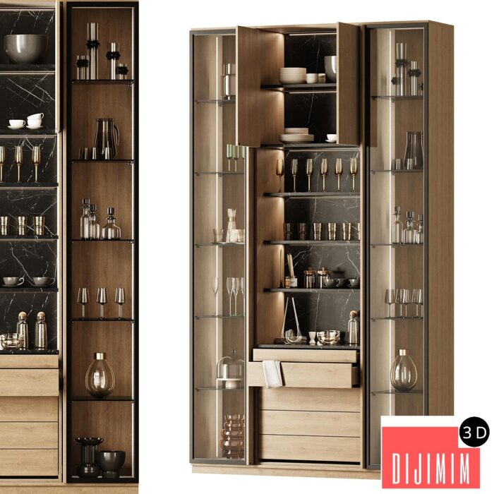 Display cabinet 4 - Görsel 1