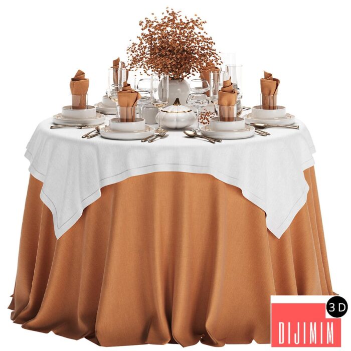 Table setting 03 - Görsel 1