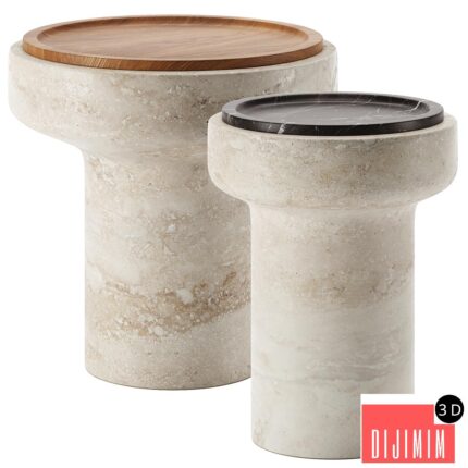 TIVOLI Side Table by Ivan Colominas