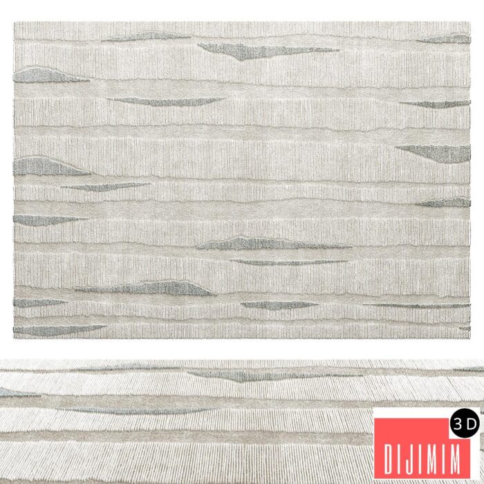 Carpet Mcarpetatelier THUNDER - Görsel 1