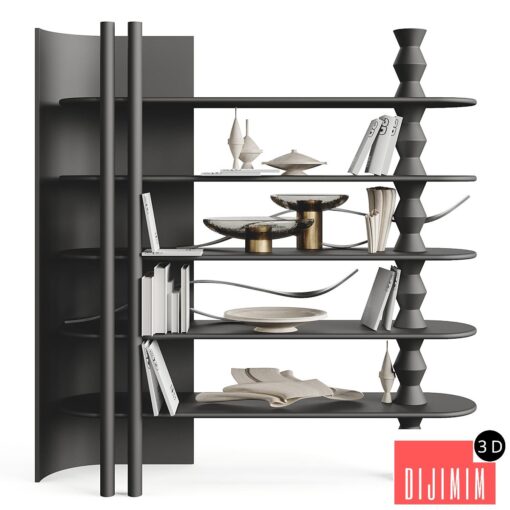 Ana Roque ALLY BookCase