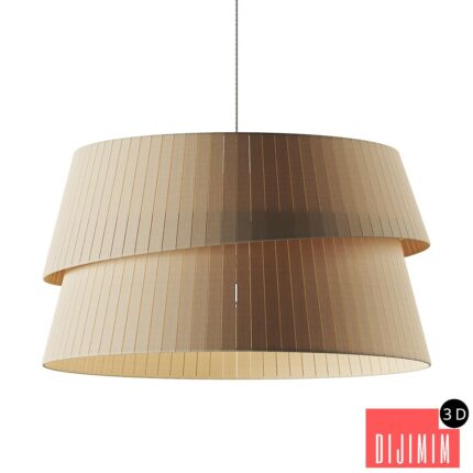 Nyralondon French Fabric Chandelier