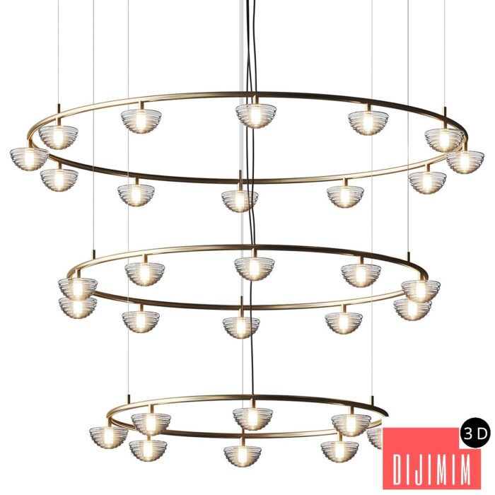 Aromas del Campo Hado Pendant Lamps - Görsel 1