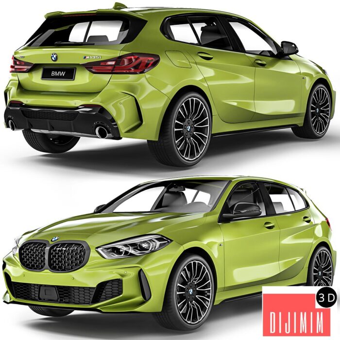 BMW M135i 2020 - Görsel 1