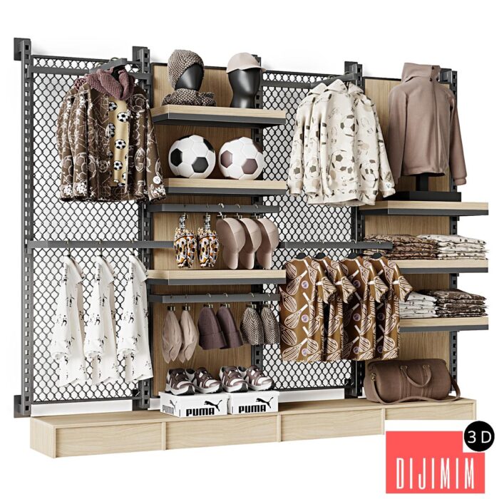 Cloth store 39 - Görsel 1