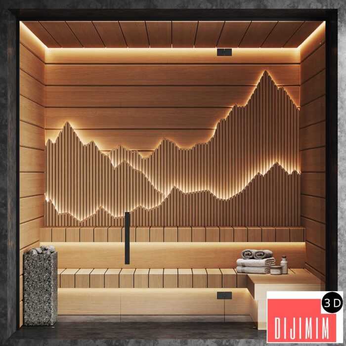 Home sauna - Görsel 1