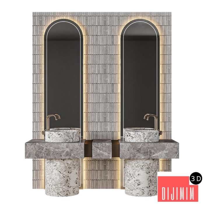 Luxury Bathroom Liem 11 - Görsel 1