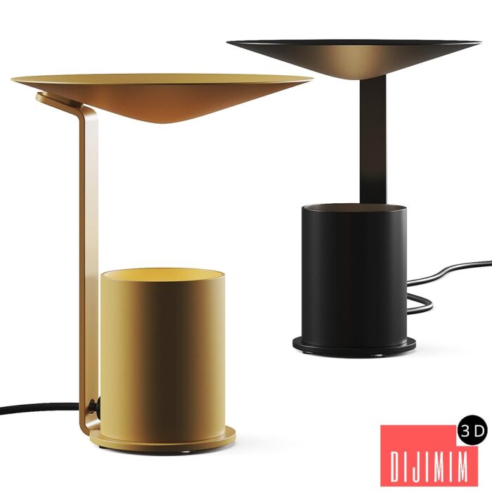 Milan Iluminacion Mokka Table Lamp - Görsel 1