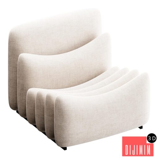 Tacchini ADDITIONAL SYSTEM | Chair