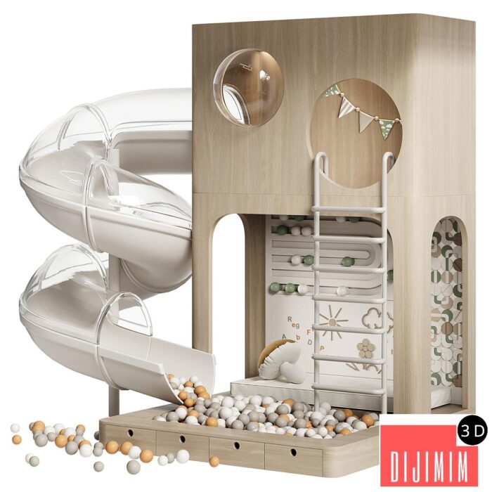 Children play area | Interactive - Görsel 1
