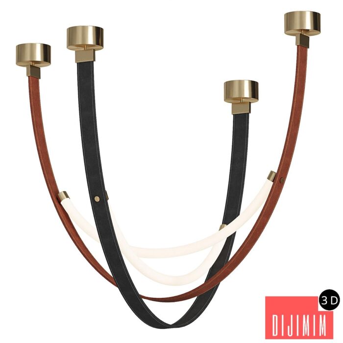 Belt Pendant Lamp - Görsel 1