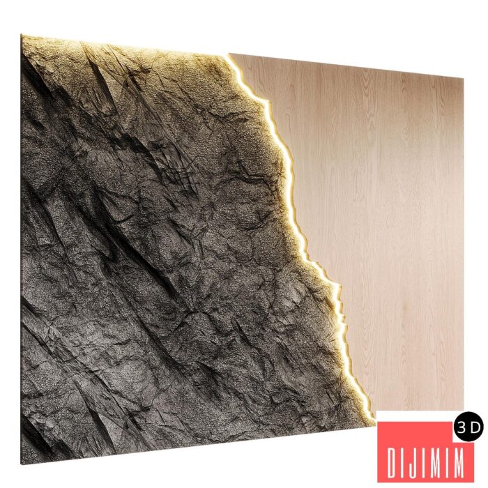 Wall Panel 01 - Görsel 1