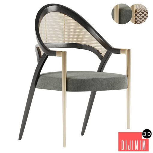 PIERRE Chair by Bercelona Design