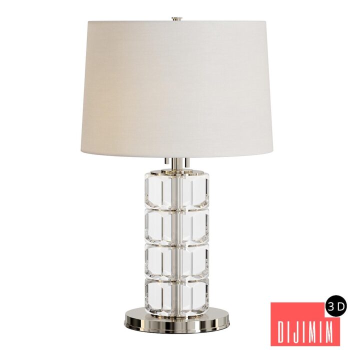 Ralph Lauren - Brookings Large Table Lamp - Görsel 1