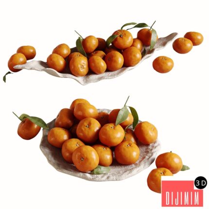 Tangerines in a bowl