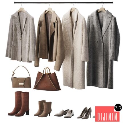 Clothes for the wardrobe