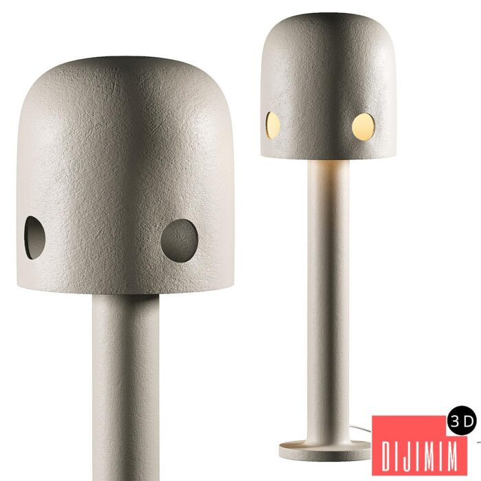 Johanna de Clisson Hiromi Floor Lamp - Görsel 1