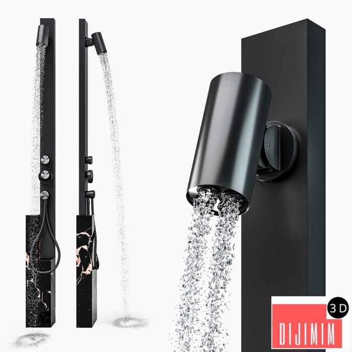 Shower Gessi Outdoor Wellness G02 - Görsel 1