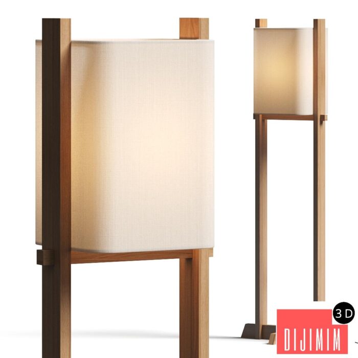 Crate and Barrel Shinola Floor Lamp - Görsel 1