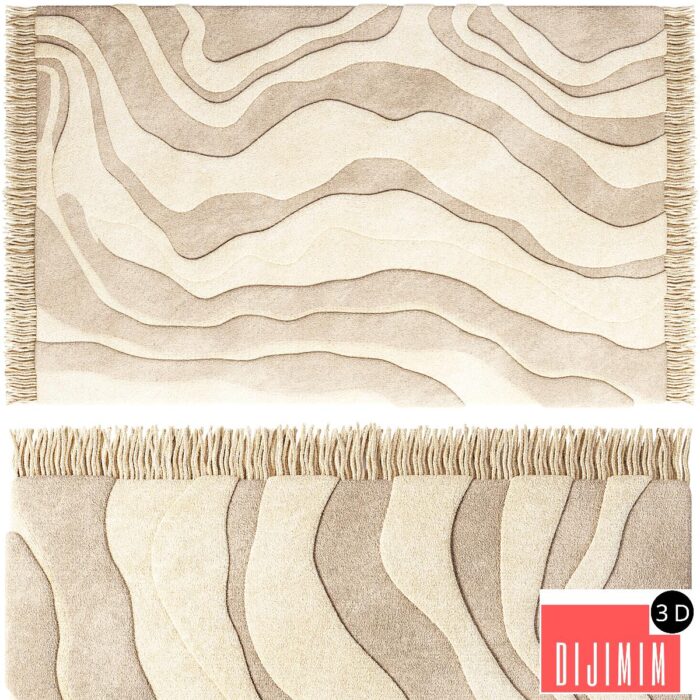 Tufted Sierra Rug - Görsel 1