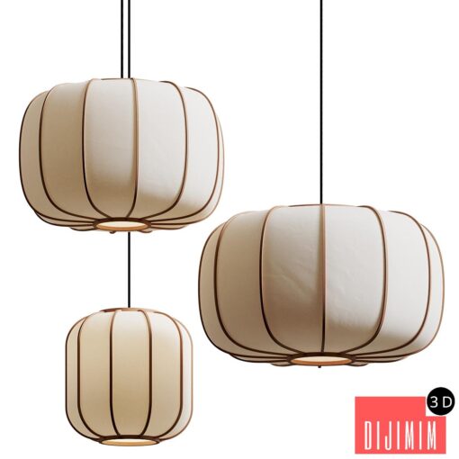 Time & Style Botan no Hana Pendant Lamps