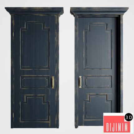 Classic vintage door