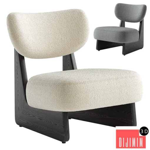 Solange Performance Boucle Chair