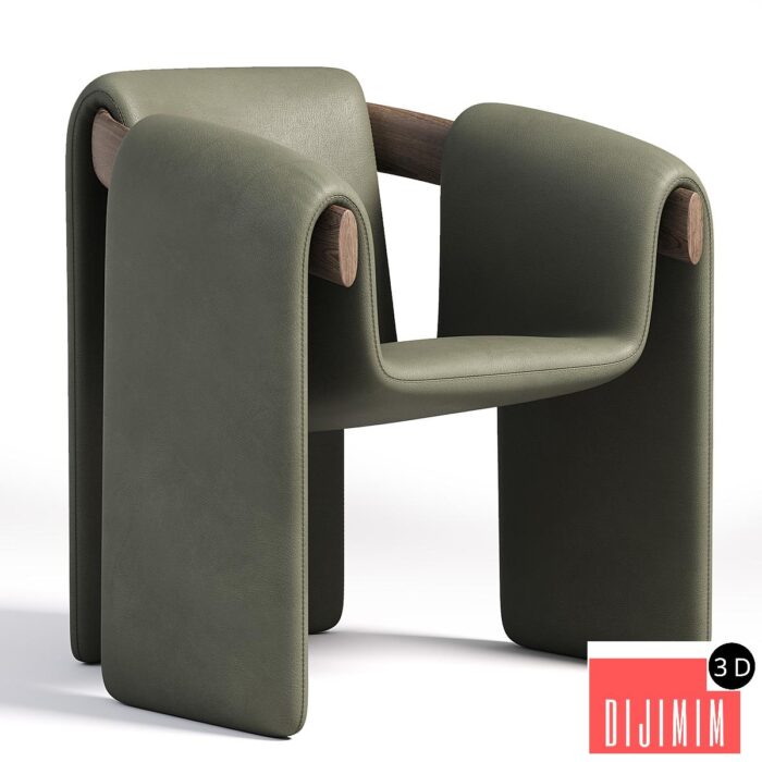 Sari lounge chair - Görsel 1