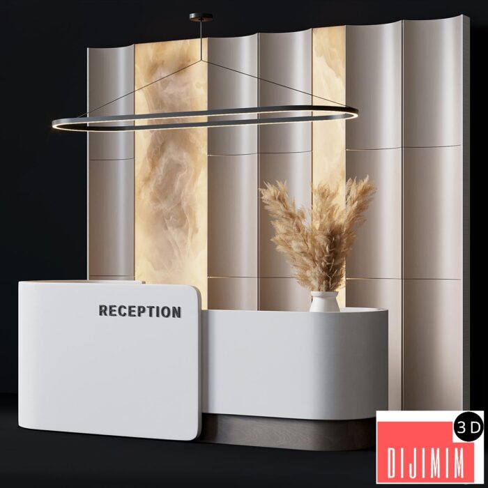 Reception desk 22 - Görsel 1
