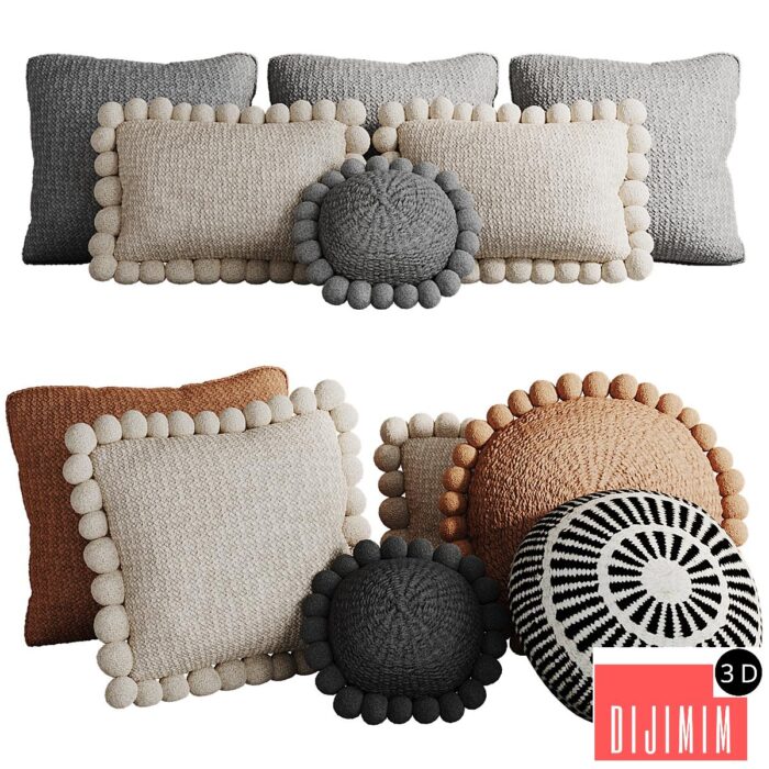Finca home pillow set - Görsel 1