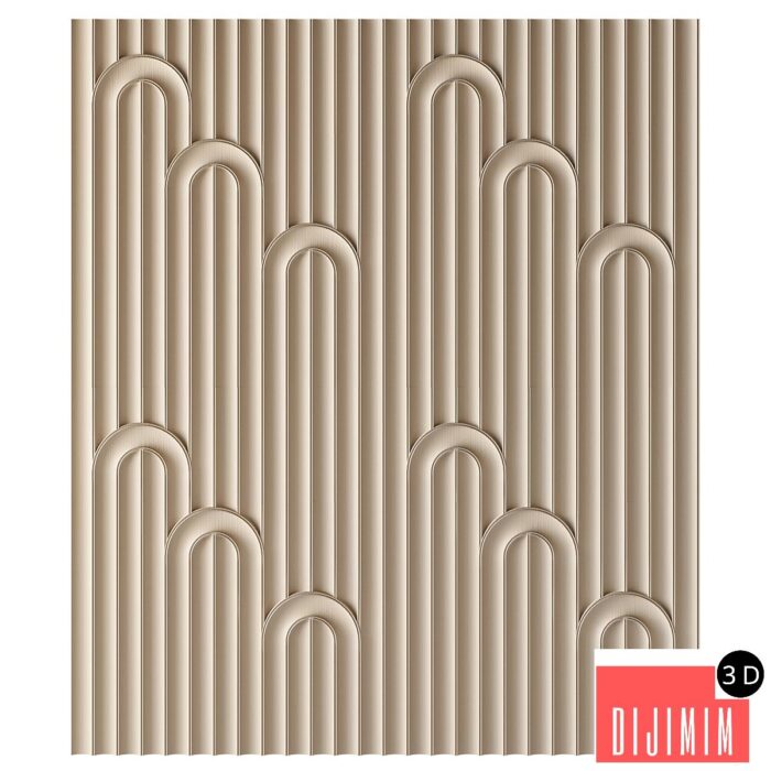Wall 3D Panel - Görsel 1