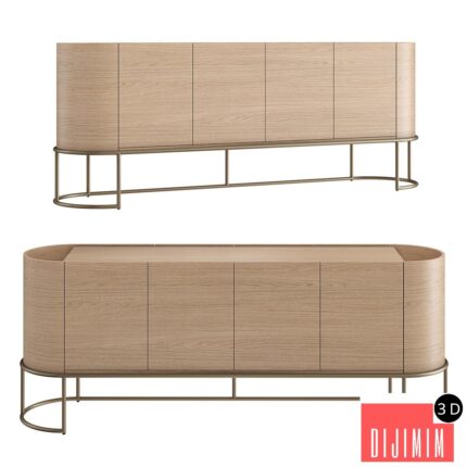 Dantone Home, TV stand Train