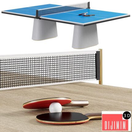 Ping Pong Table EGEO By Vismara