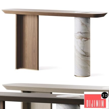 Laskasas KAHLO Console Table