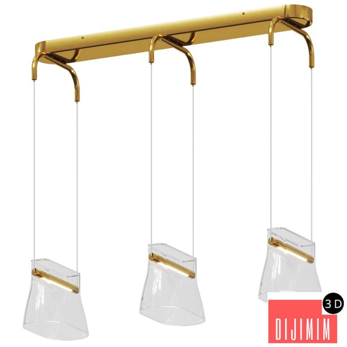 Maytoni - Cabaret 3 Pendant - Görsel 1