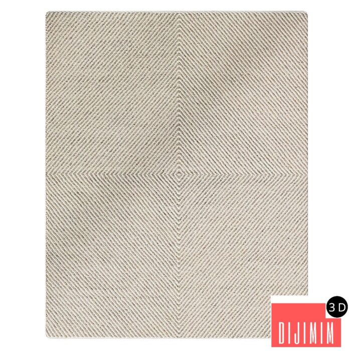 Wool carpet Axiom - Görsel 1