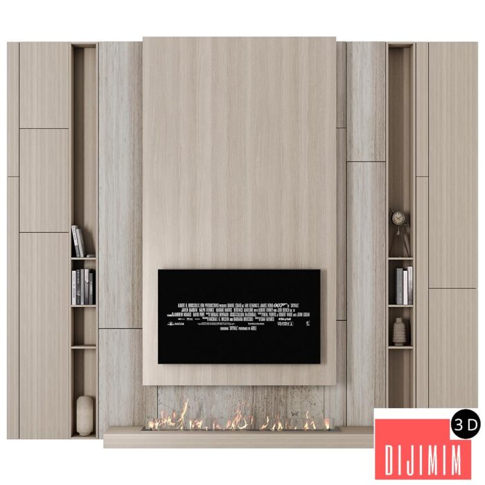 TV Wall set R11 - Görsel 1