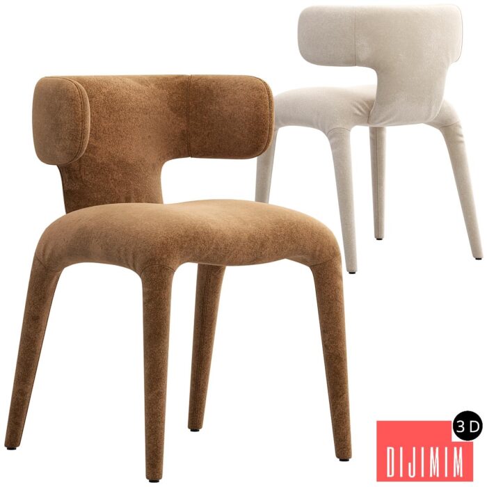Globewest Hector Dining Chair - Görsel 1